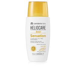 HELIOCARE 360º sensation protector solar SPF50+ 50 ml by HELIOCARE for Unisex